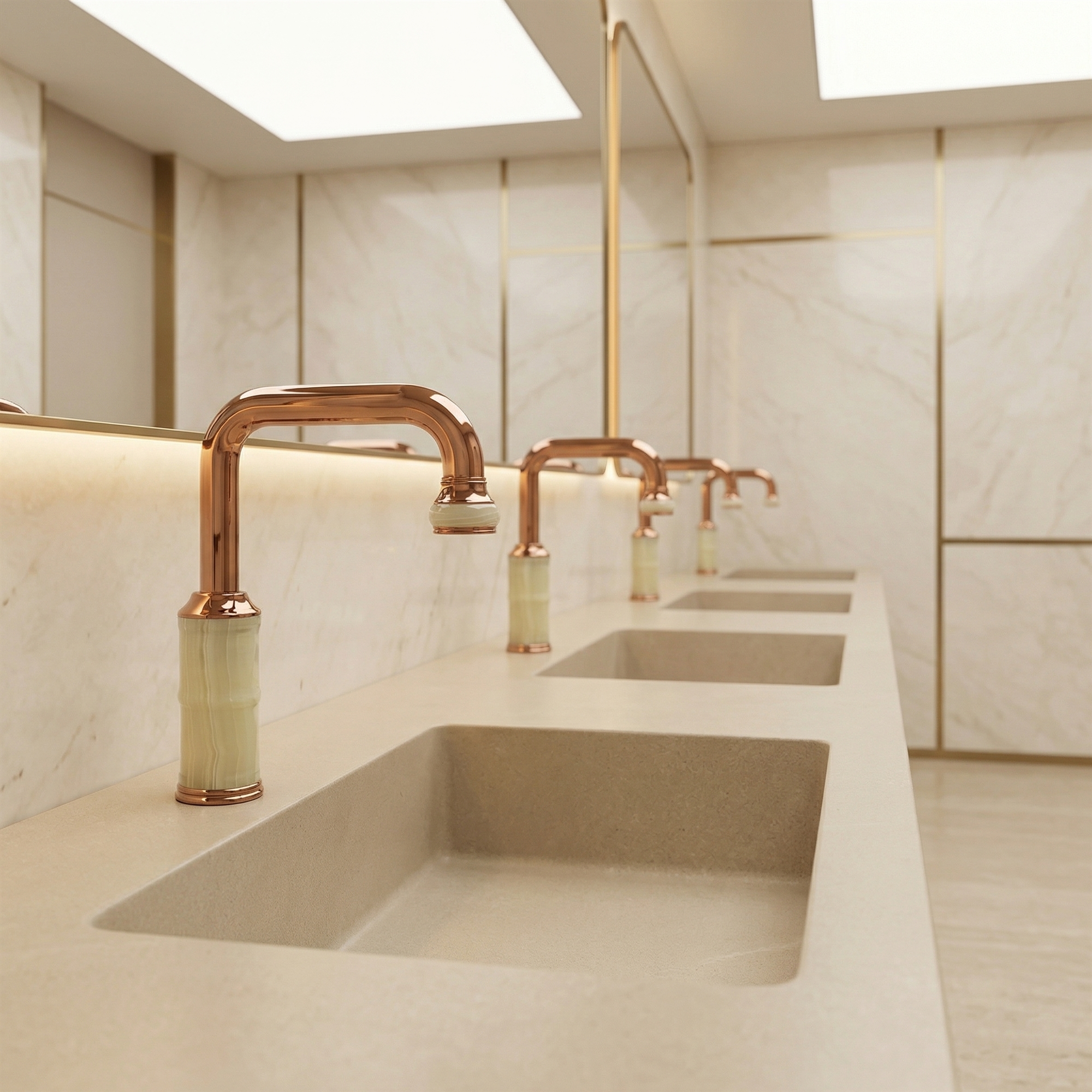 BathSelect designer bathroom faucet detail