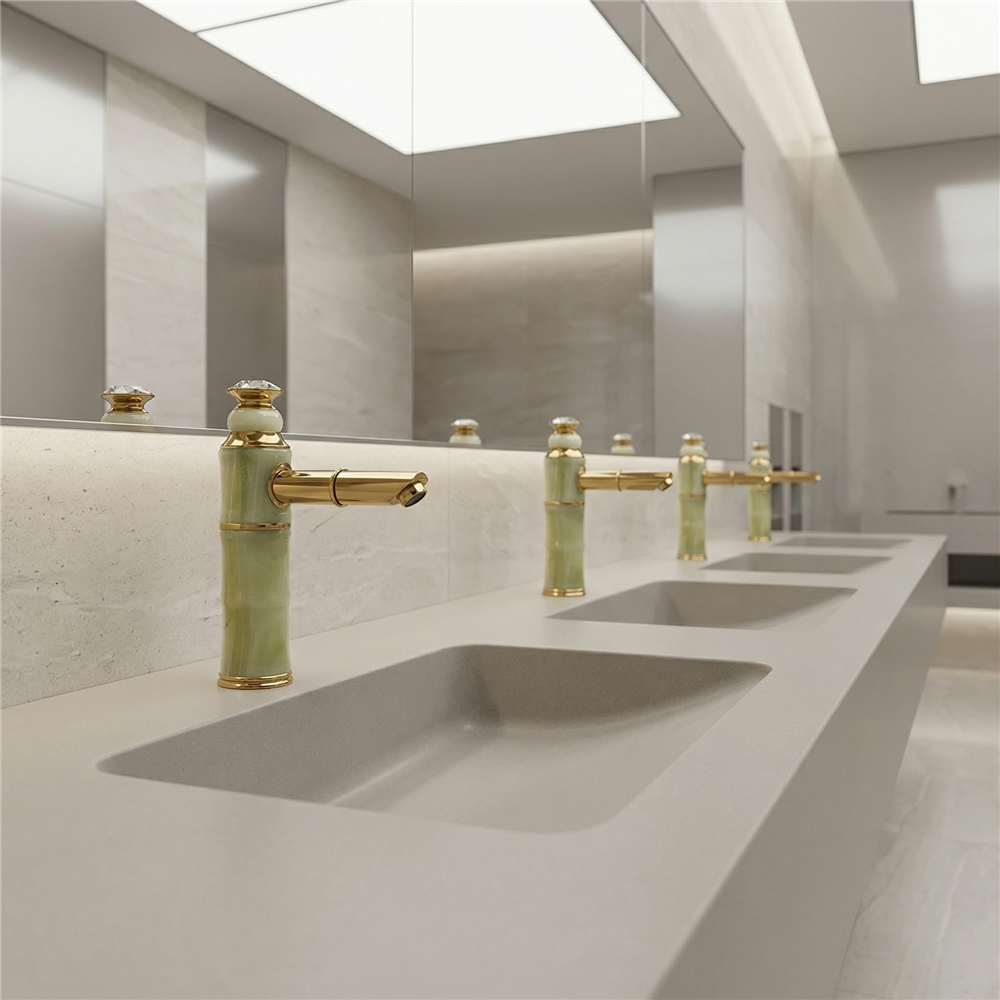 BathSelect luxury bathroom finish coordination