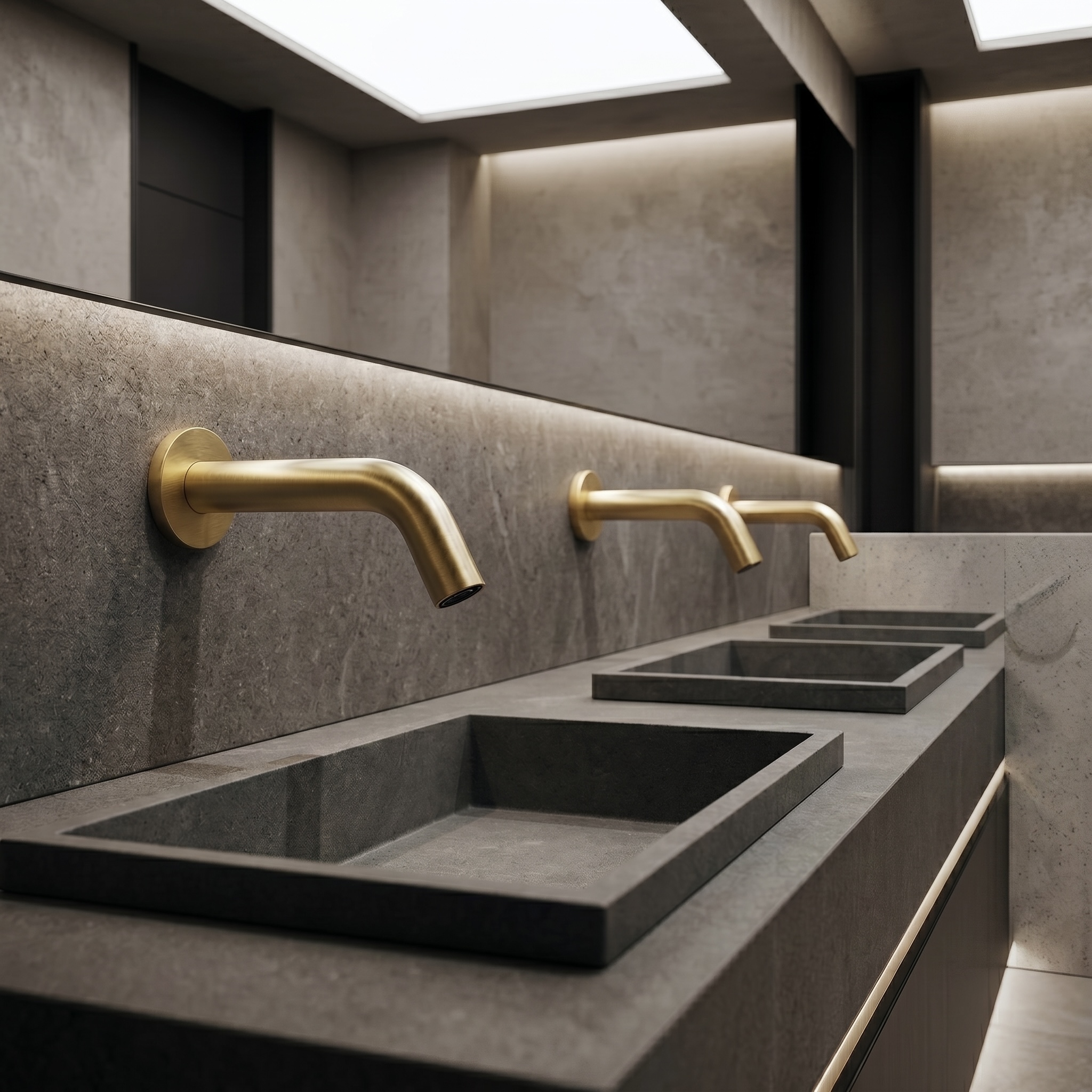 Accessible restroom faucets for college campuses