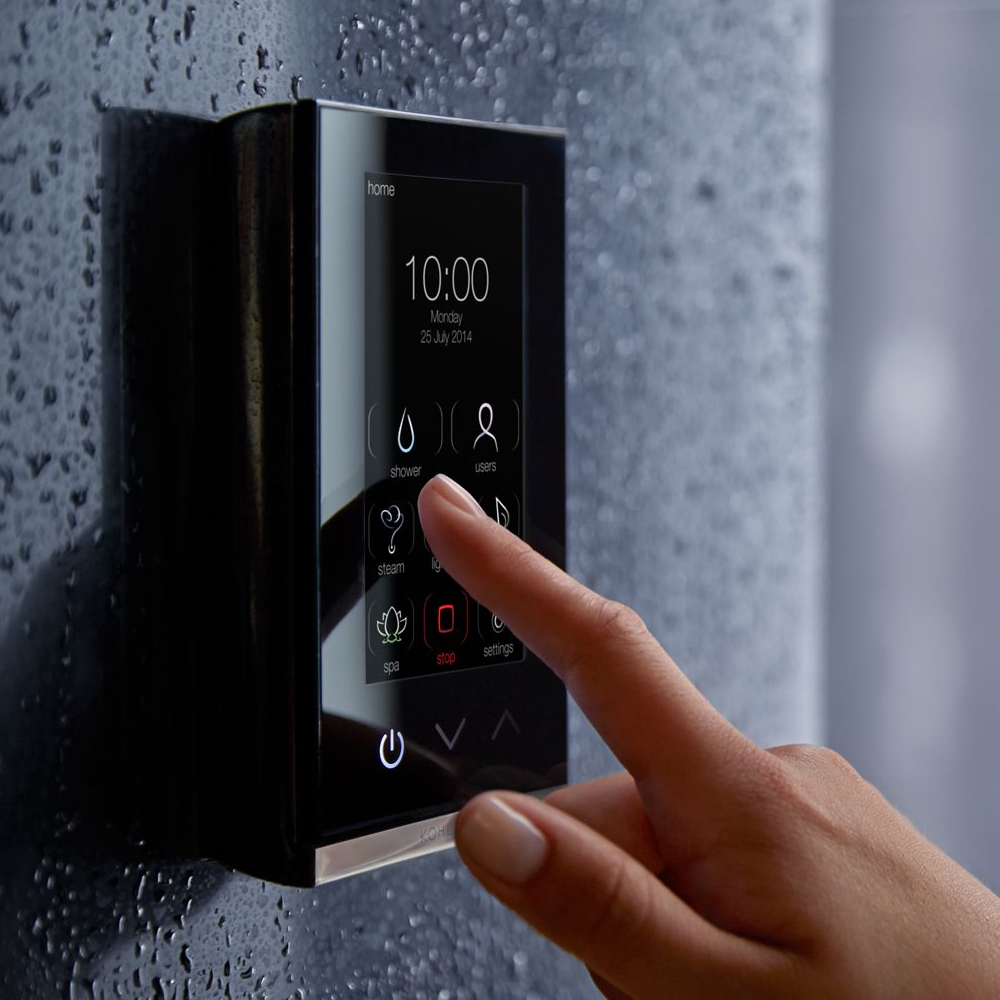 Digital Showers For Hospitality Industry