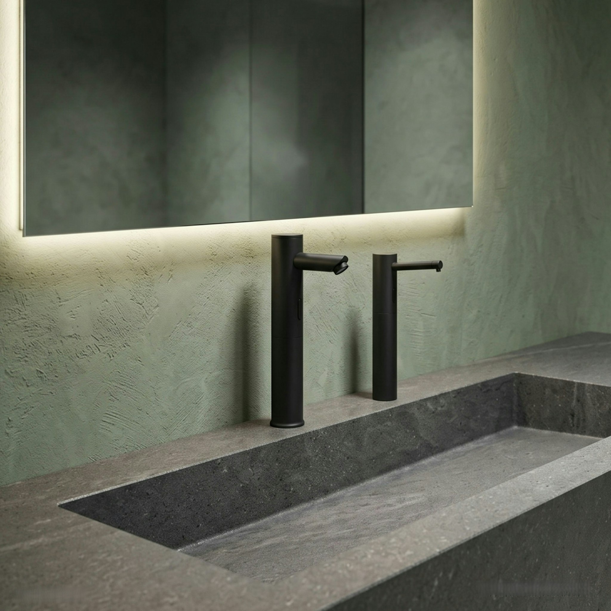 Accessible faucets for hospitals and outpatient facilities