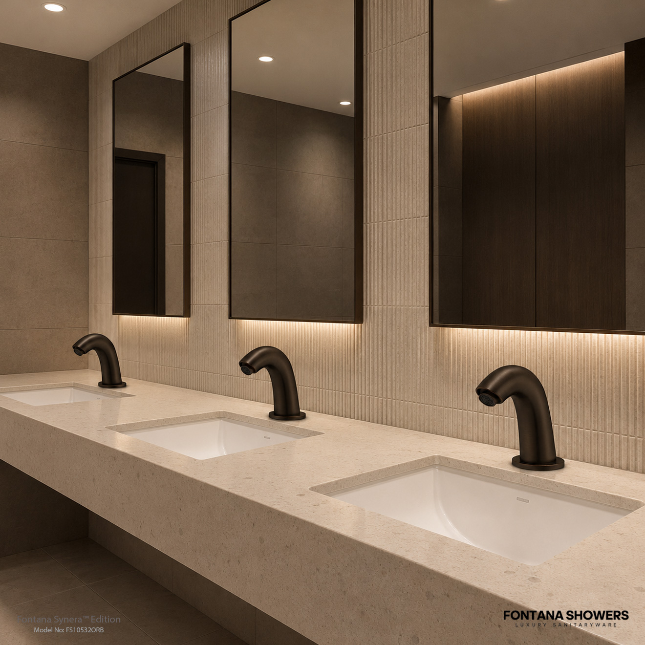 ADA bathroom sink faucets for commercial projects