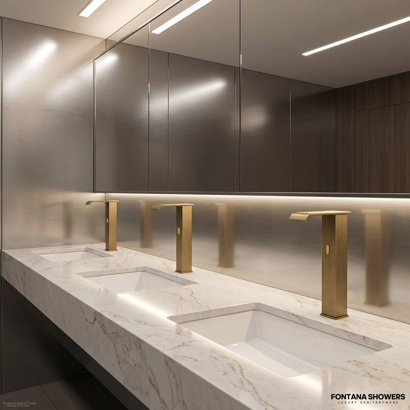 Accessible sink faucet solutions for healthcare facilities