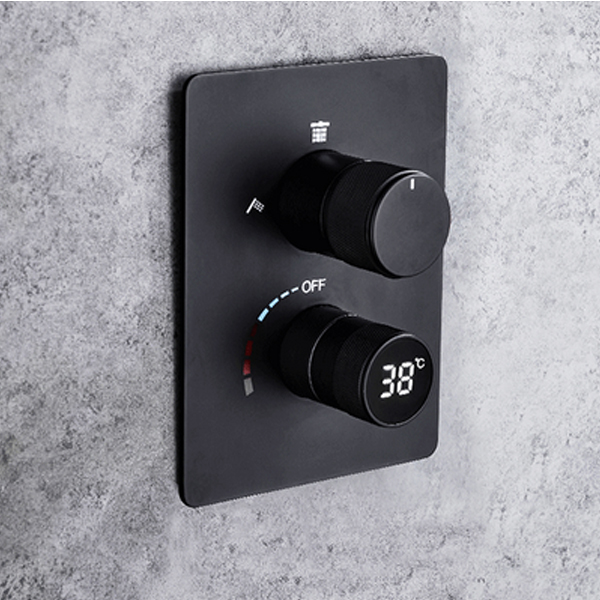 Vicenza-3-Way-Smart-LED-Digital-Matte-Black-Shower