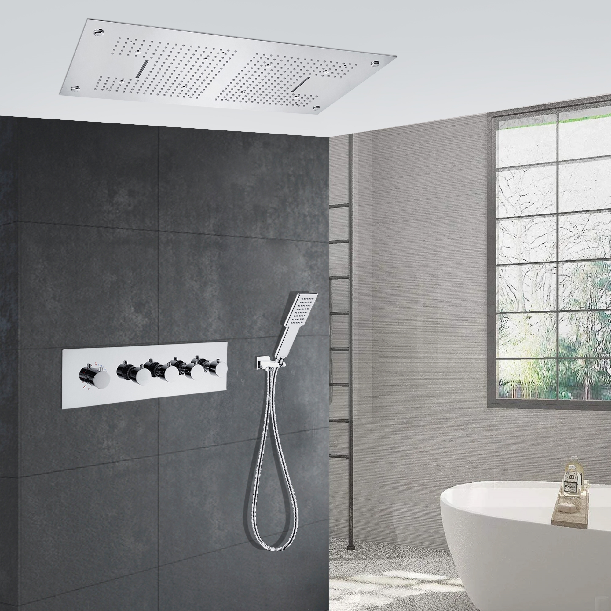 Siena-LED-3-Modes-Chrome-Thermostatic-Recessed