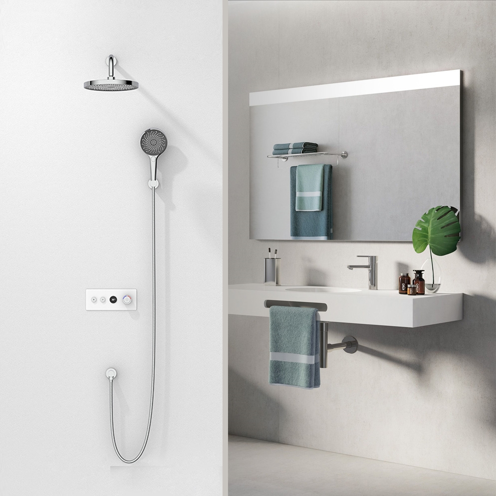 Rimini-Digital-Mixer-Wall-Mount-Round-Rainfall
