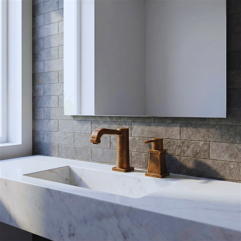 Basins for healthcare handwashing stations