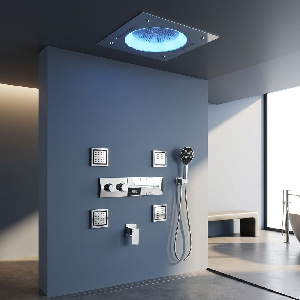 Complete luxury spa shower systems by BathSelect