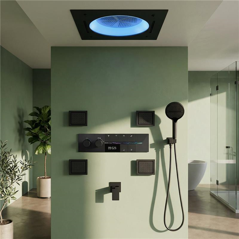BathSelect luxury shower systems collection