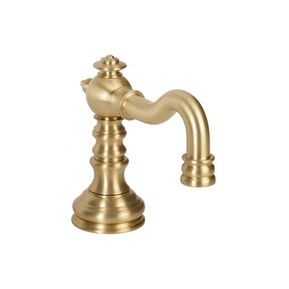 Florence Deck Mount Commercial Automatic Soap Dispenser In Brushed Gold Finish