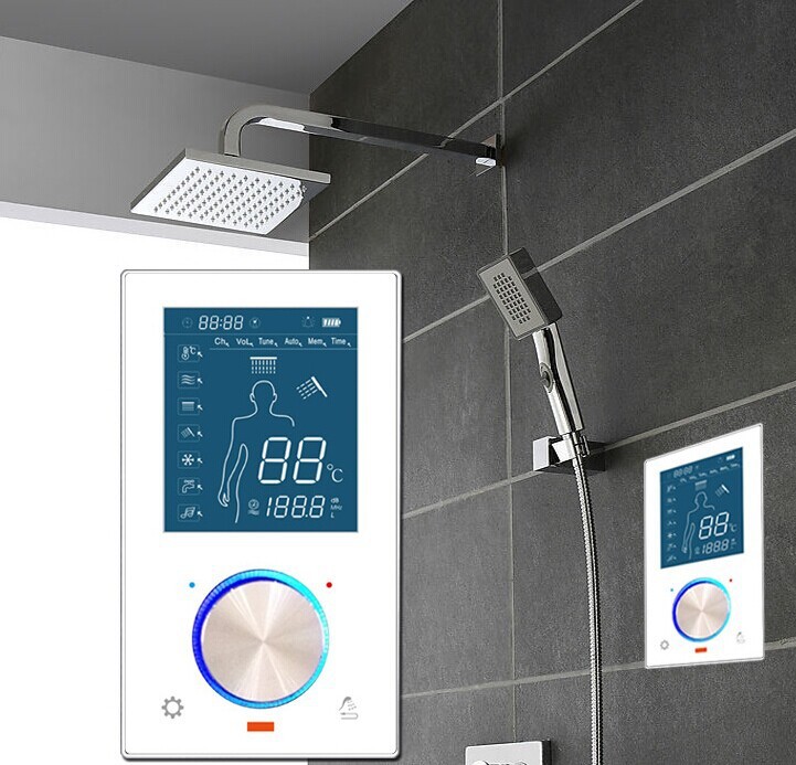 Digital-shower-control-system-shower-mixer-intelli