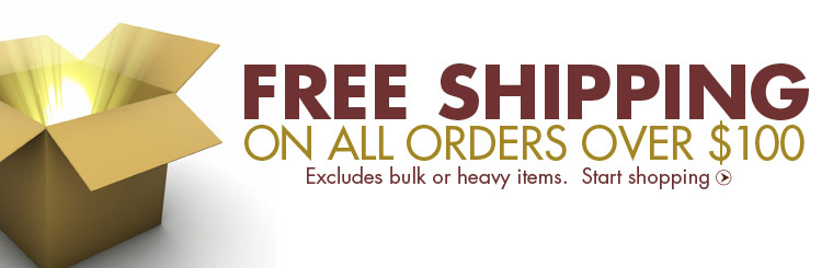 Free Shipping Items 