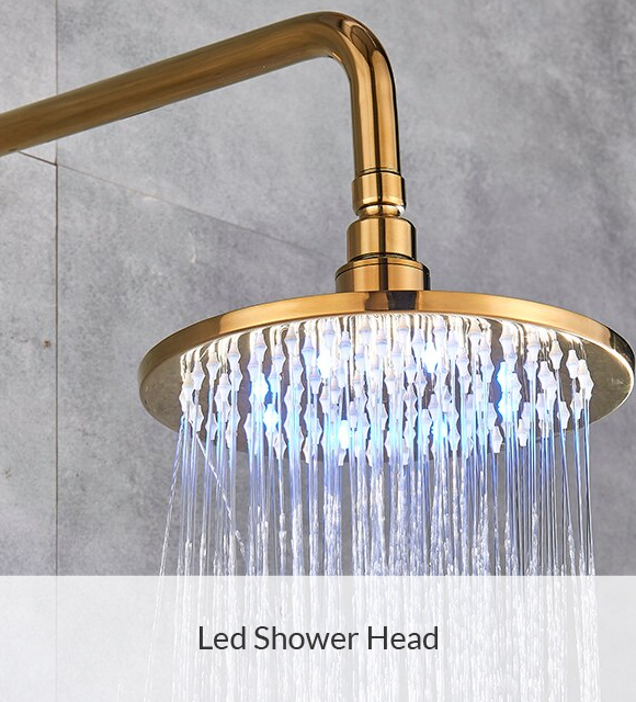 LED Shower Head