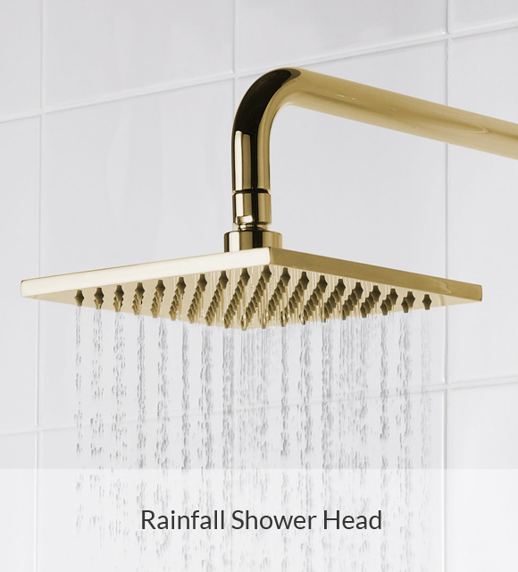 Rainfall Shower Head