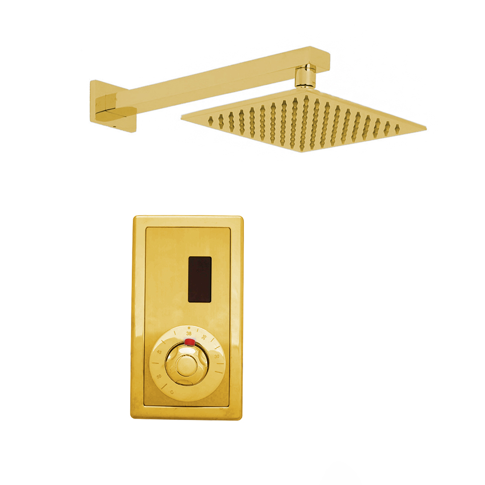 Gold-Sensor-Controlled-Automatic-Shower-Set