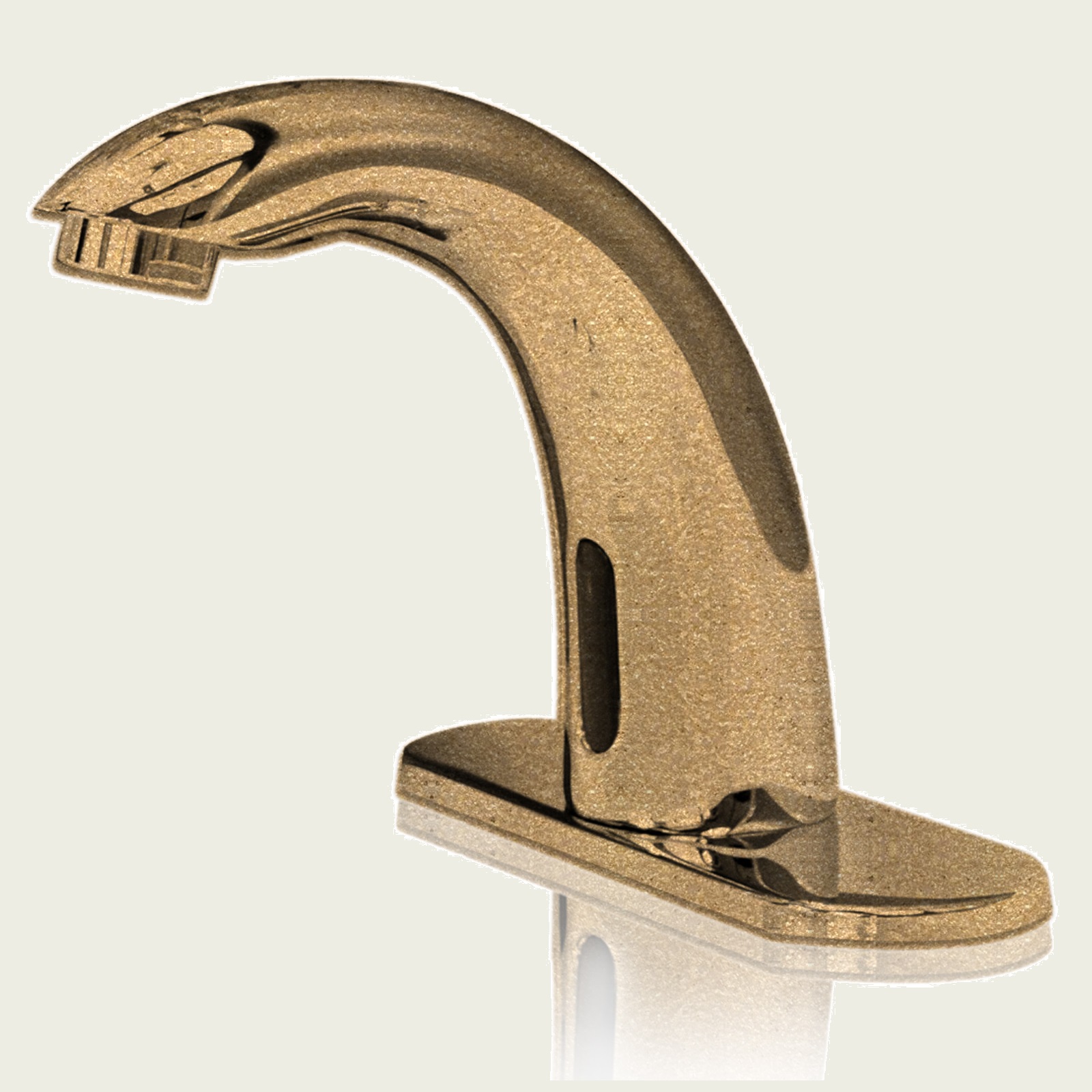 Lenox Commercial Gold Tone Finish Sensor Faucet