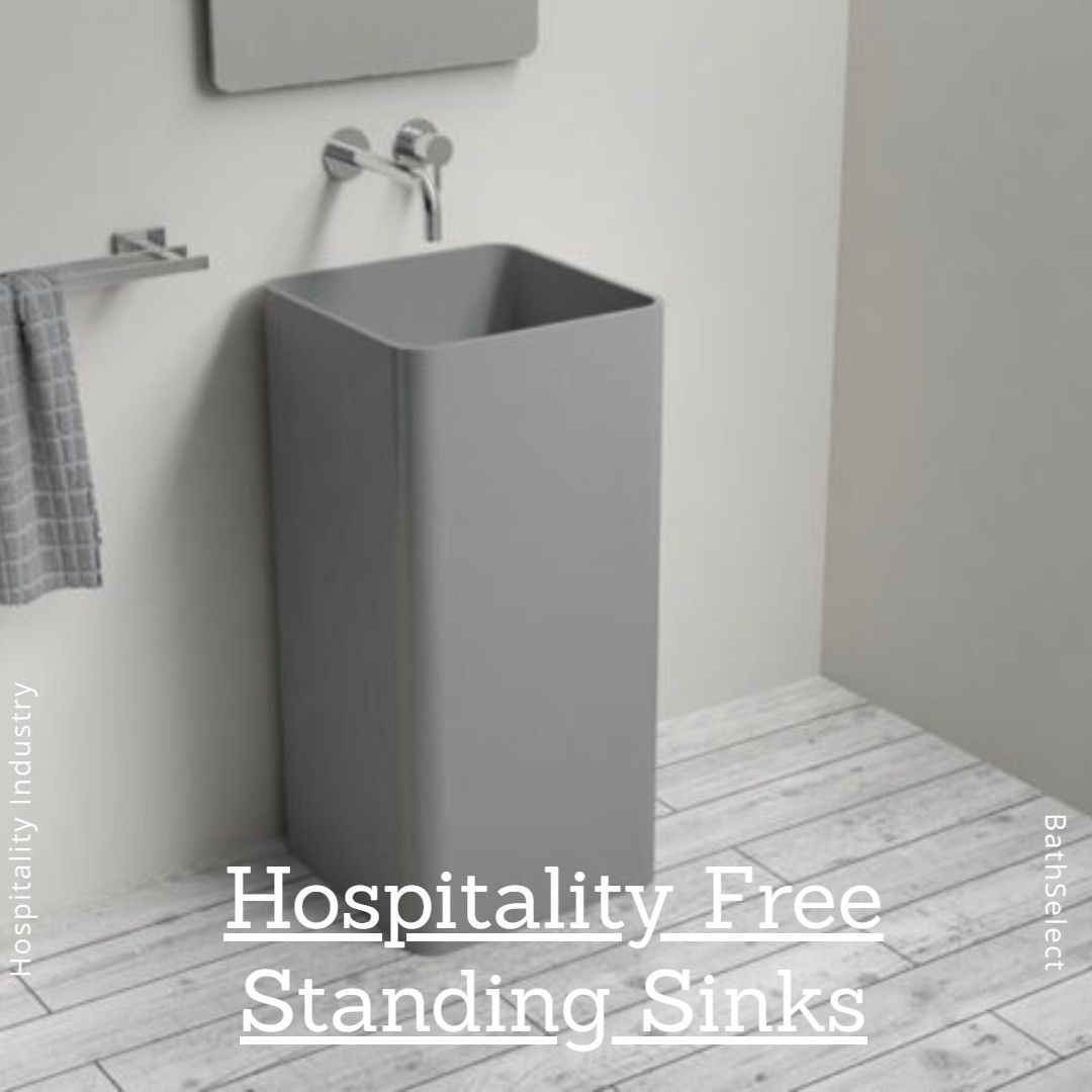Hospitality-Free-standing-Pedestal-Sink