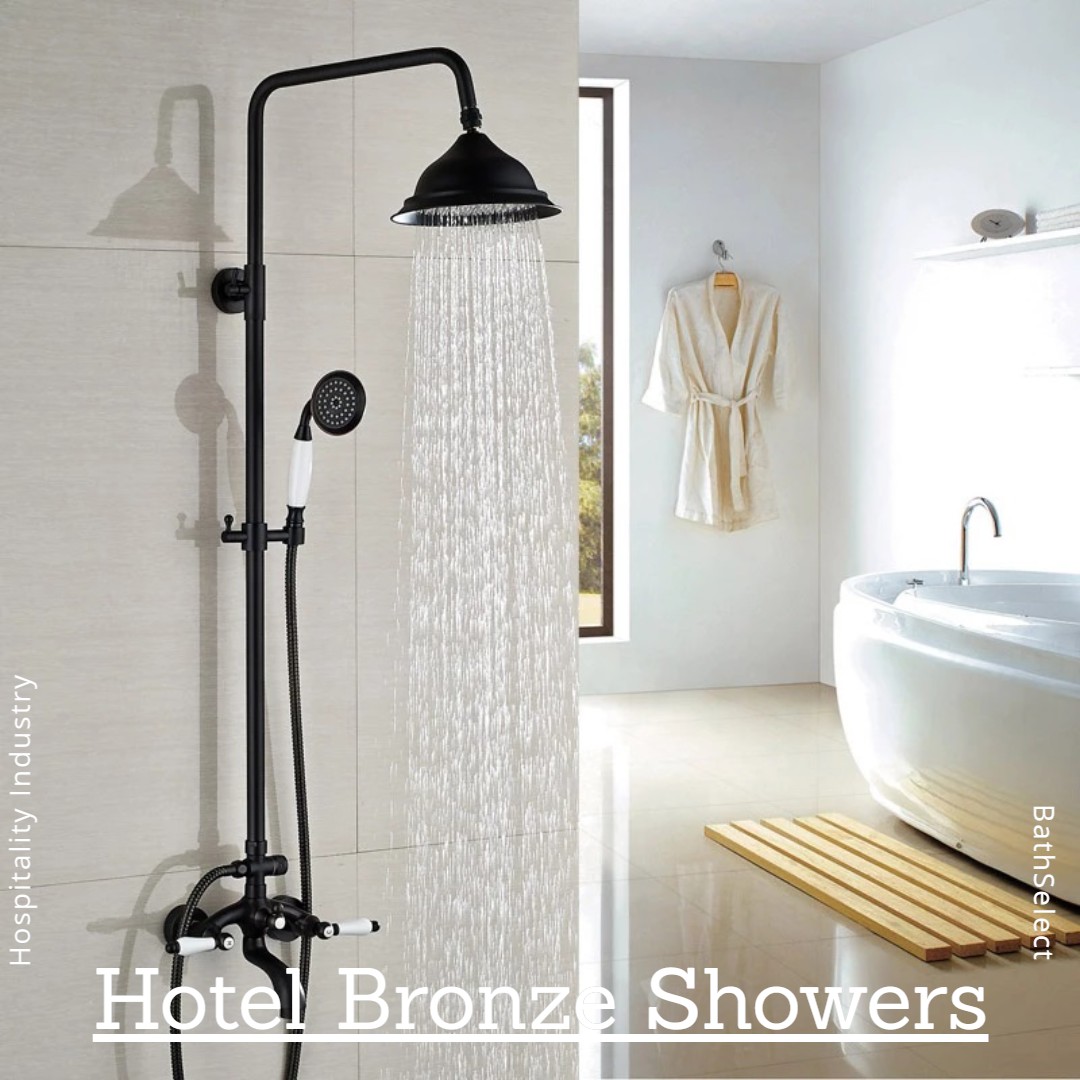 Hospitality / Hotel Oil Rubbed Bronze Finish Faucets