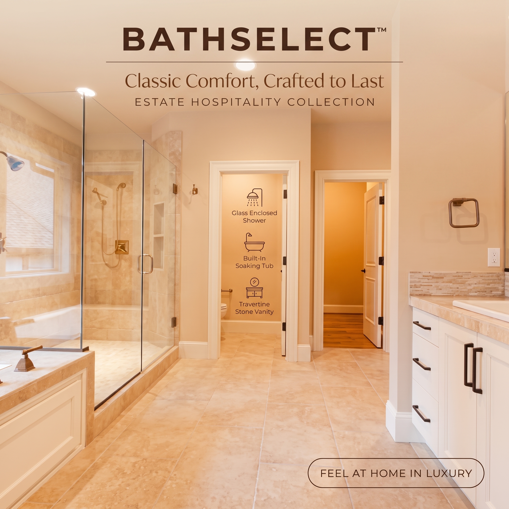 BathSelect premium bathroom fixture