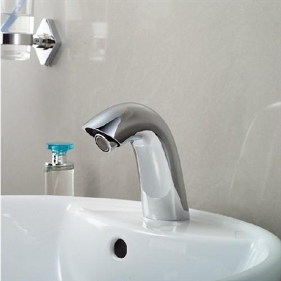 BathSelect All-in-one Thermostatic Automatic Commercial Sensor Faucet B5125 Available in Chrome Finish or Oil Rubbed Bronze Finish