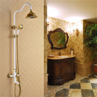 Khloe-Antique-Brass-Wall-Mount-Rain-Shower-Head