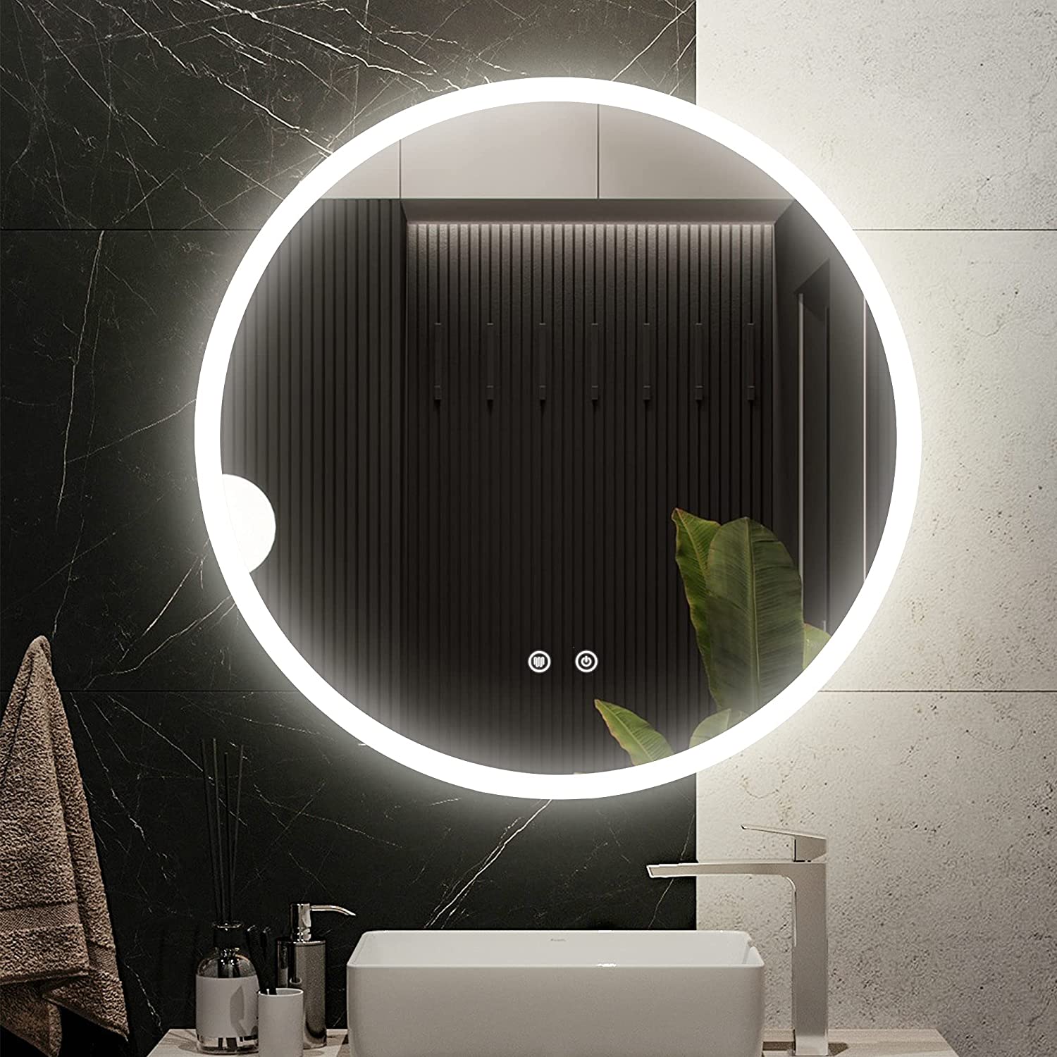 Round-LED-Bathroom-Mirror