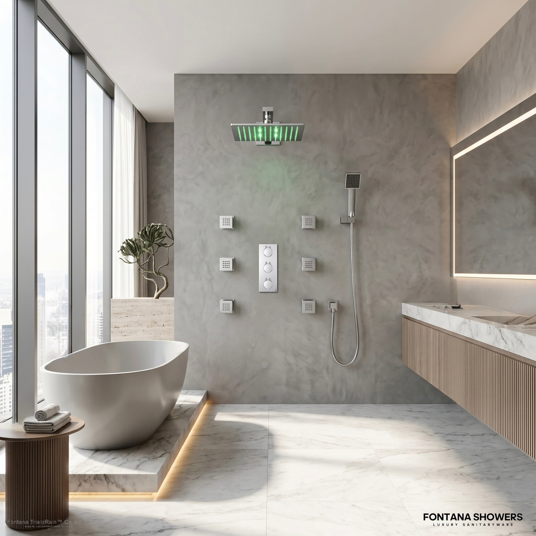 BathSelect unique hospitality design collections