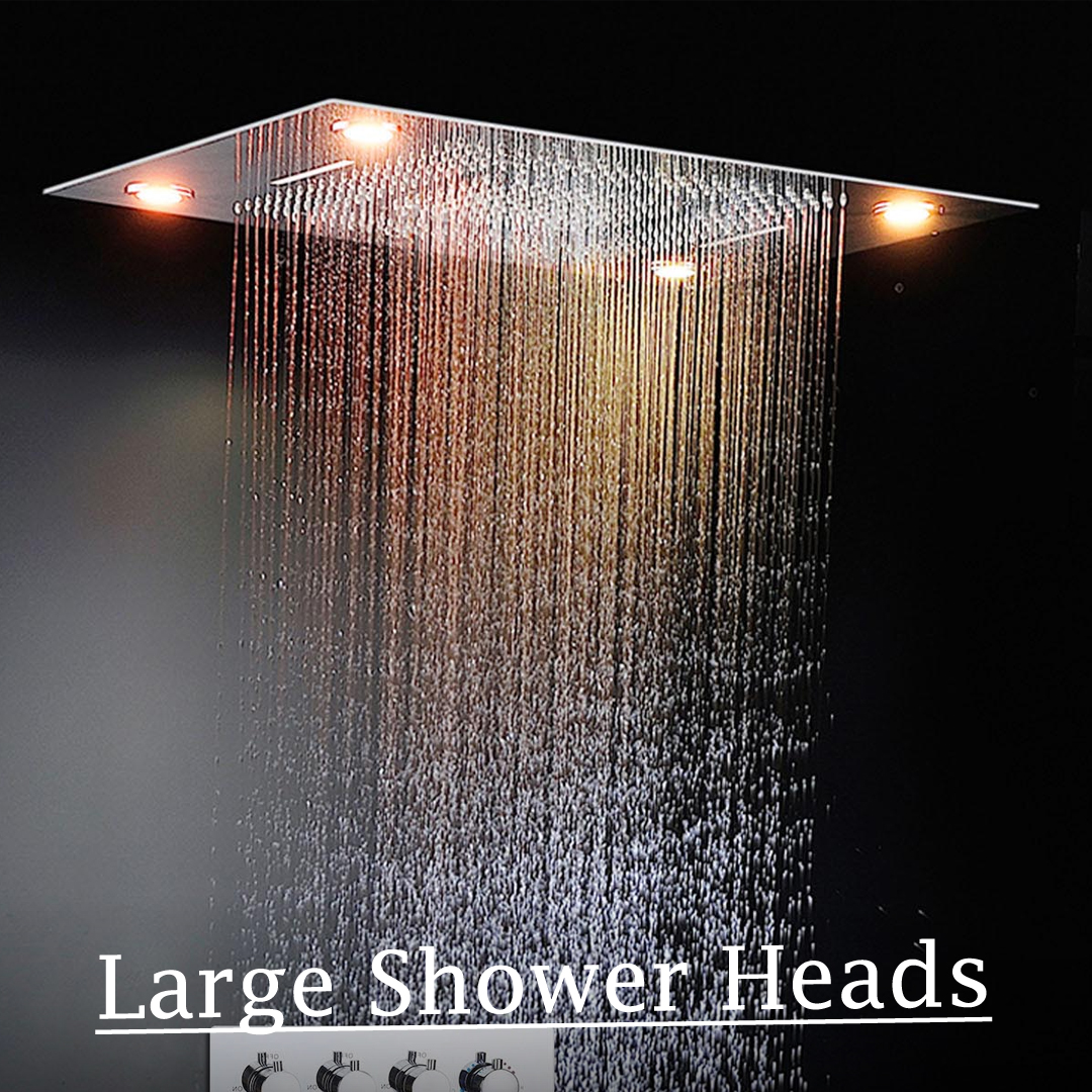 Hospitality Large Showerhead