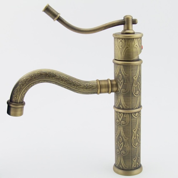 lavorato-antique-single-handle-luxury-carved-sink