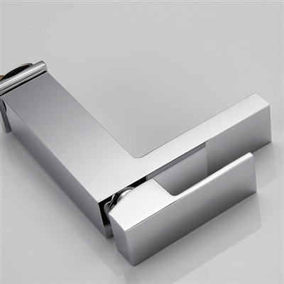 Lima Art Square Copper Basin Faucet