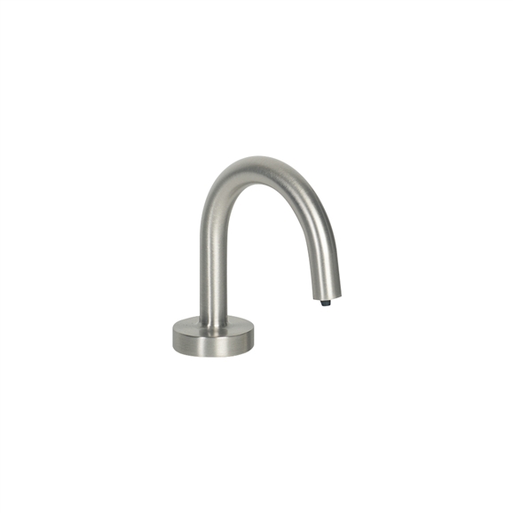 Luna Commercial Brushed Nickel Solid Brass Automatic Soap Dispenser