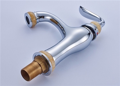 Marseille Single Handle Bathroom Sink Faucet