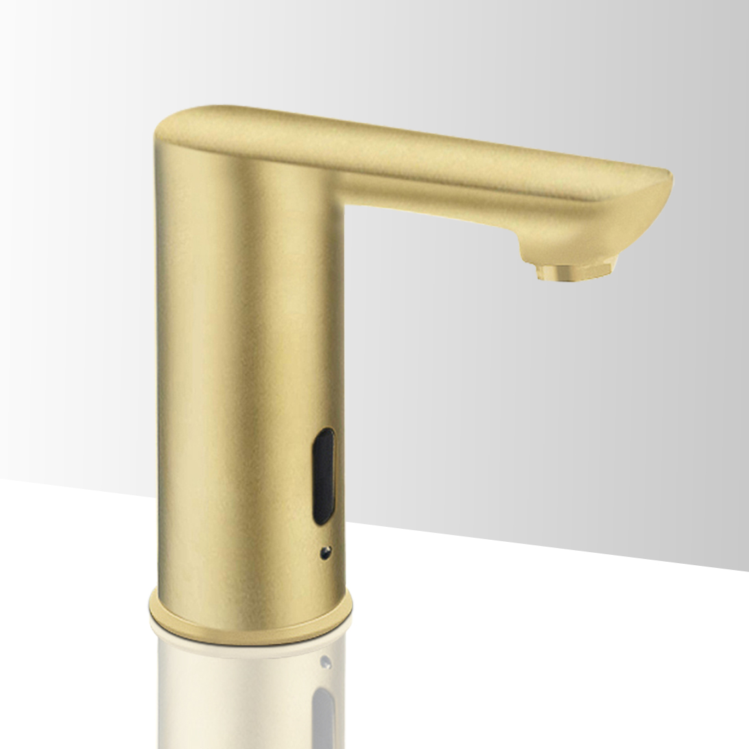 Midras Gold Finish Commercial Automatic Sensor Faucet