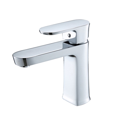 Modena Single Handle Deck Mounted Bathroom Sink Faucet