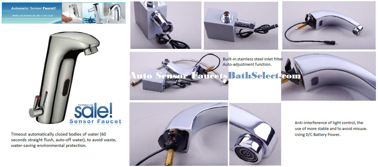 Molino Temperature control Commercial Automatic Touch Free Faucet