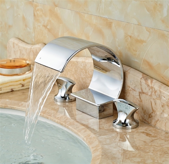Installation Instruction For Nanterre Dual Handle Bathroom Sink Faucet