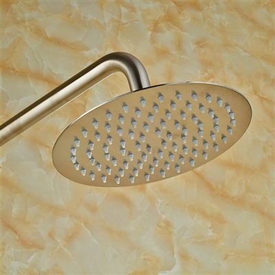 Naples-Wall-Mount-Brushed-Nickel-Shower-Set
