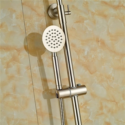 Naples-Wall-Mount-Brushed-Nickel-Shower-Set