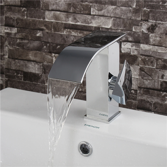Nora Basin Faucet Rain Fall Style