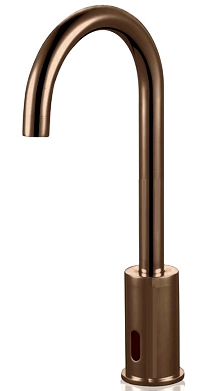 Oil Rubbed Bronze Commercial Automatic Sensor Faucet