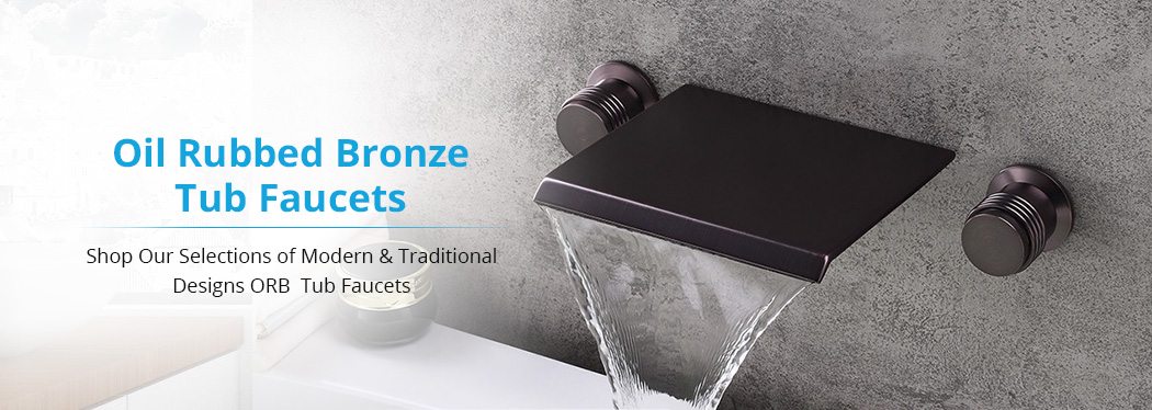 Oil Rubbed Bronze Tub Faucets Bathselect, Oil Rubbed Bronze Bathtub Faucet