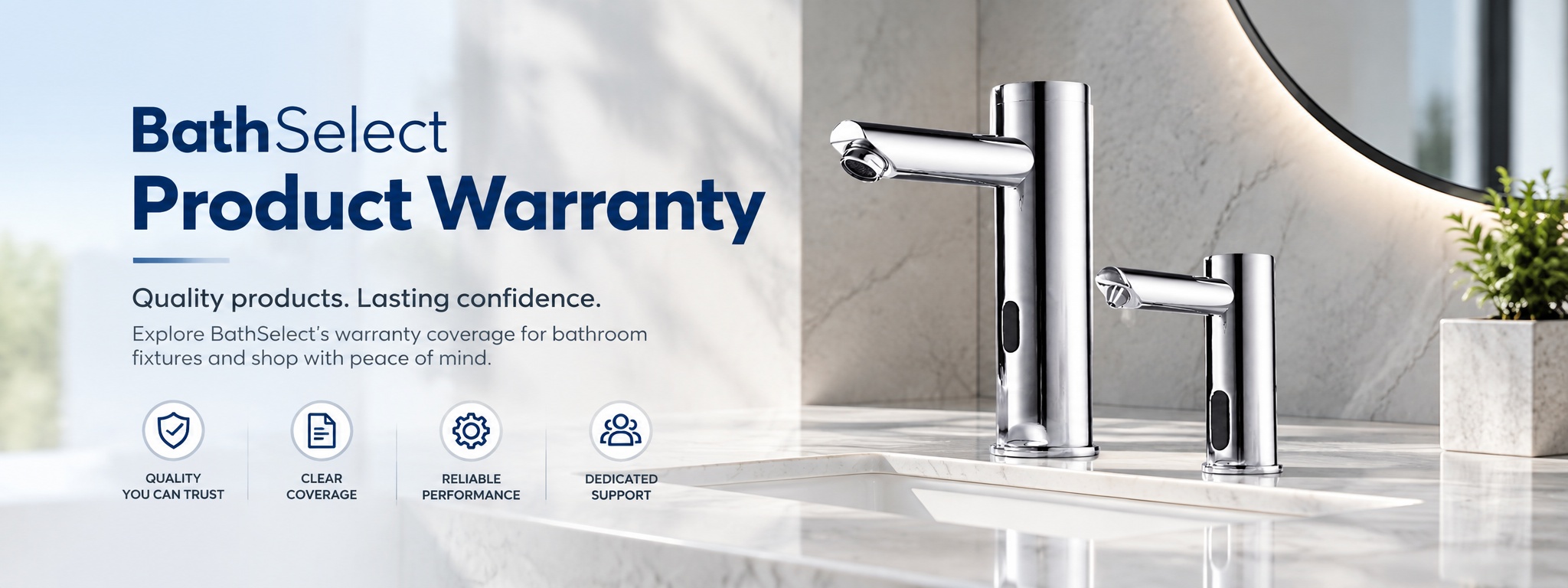 BathSelect Product Warranty Coverage