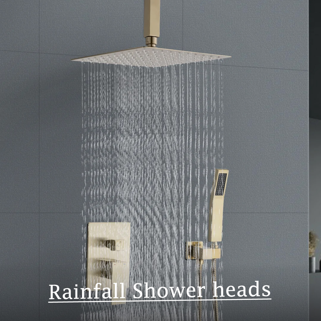Rain Hospitality Showerhead