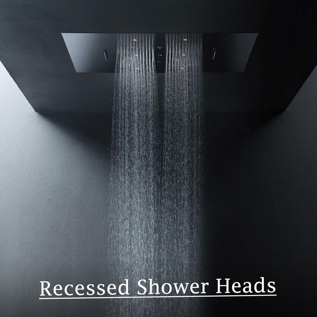 Recessed Hospitality Showerhead