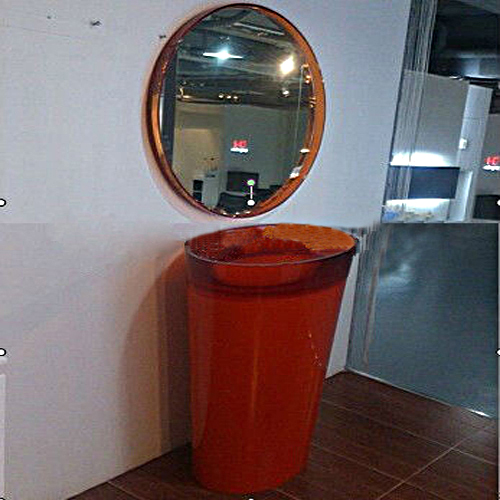 roman-freestanding-red-acrylic-bathroom-sink