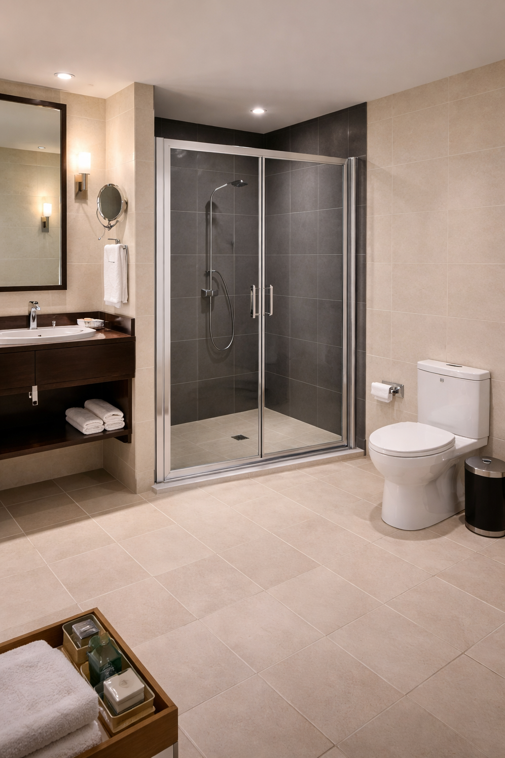 SC-FA-6030 Glass Shower Enclosure