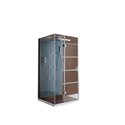 FontanaShowers Steam Glass Shower Cabinet
