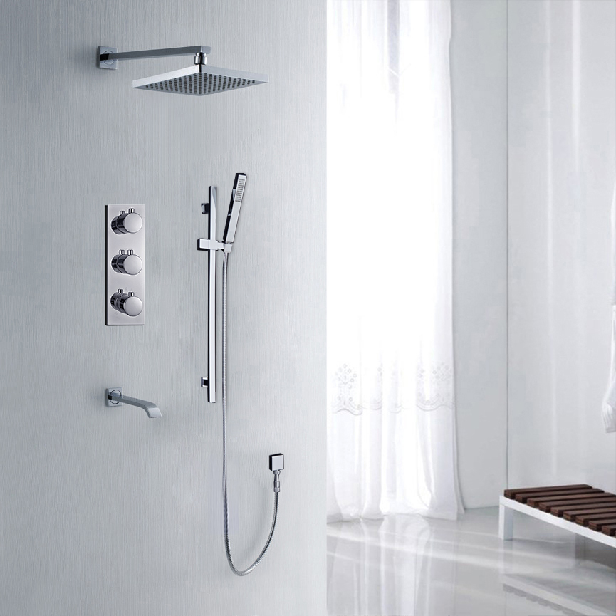 Contemporary-Shower-Set