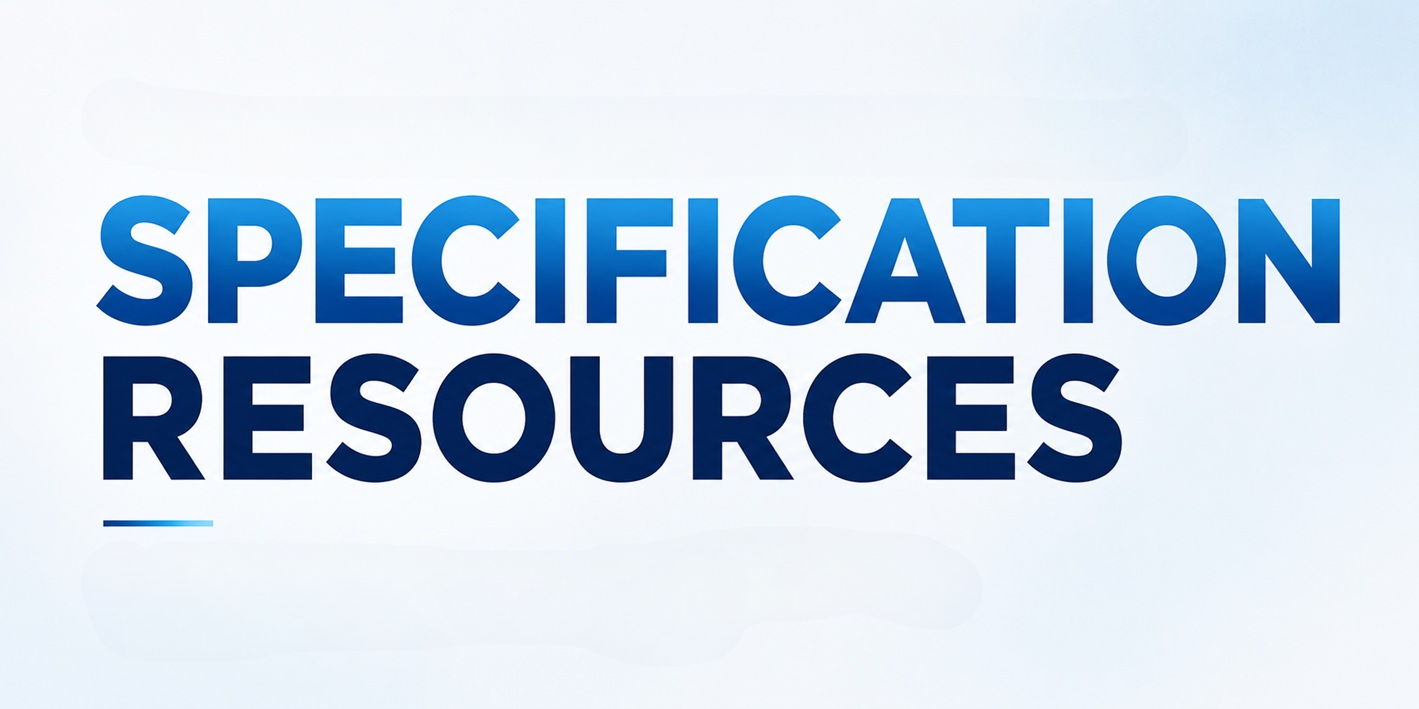 BathSelect specification resources