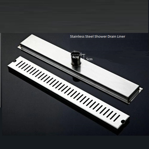 Stainless Steel Shower Floor Linear Drain